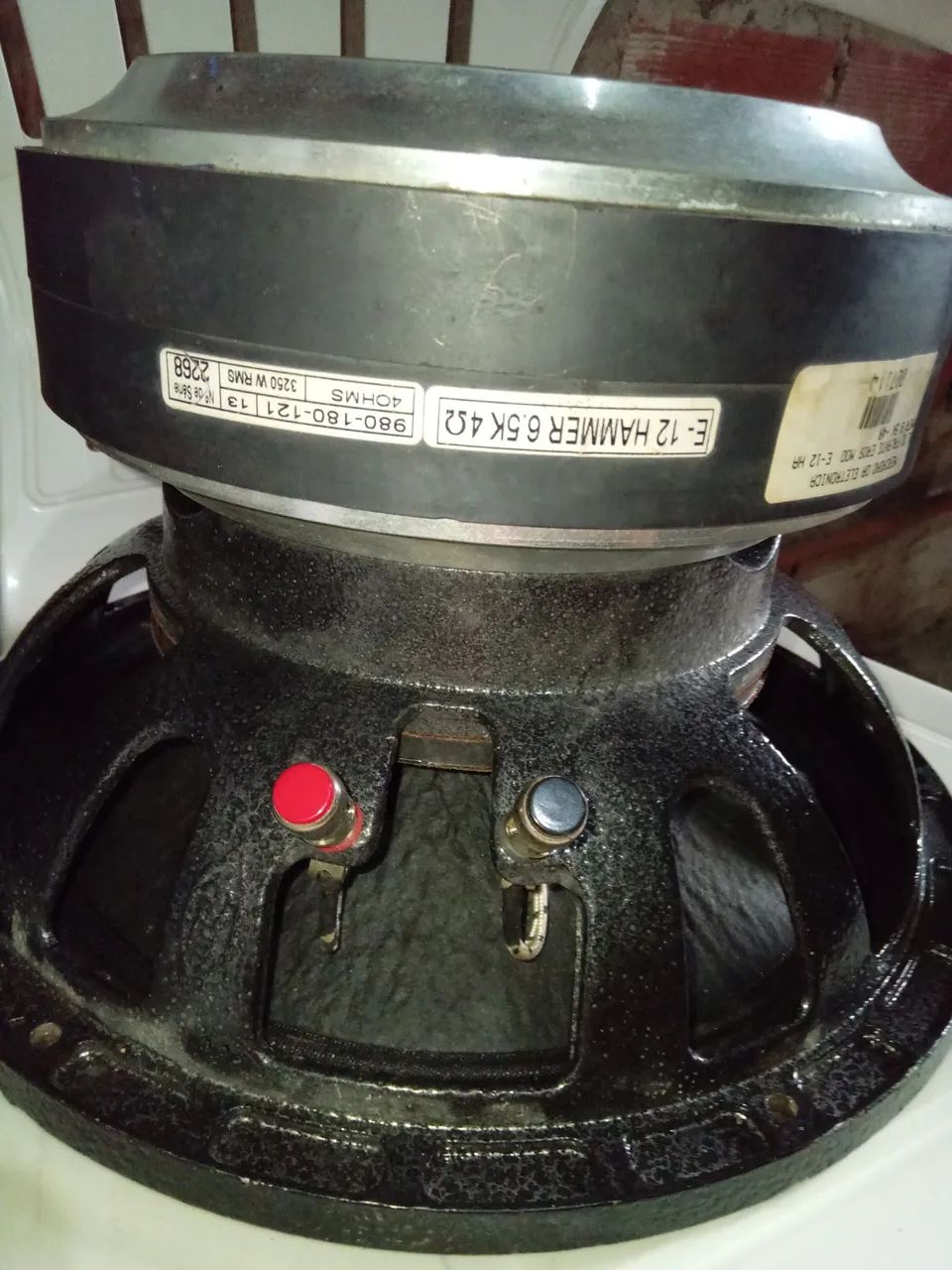 ALTOFALANTE+TWEETERS +DRIVER.  - Foto 6