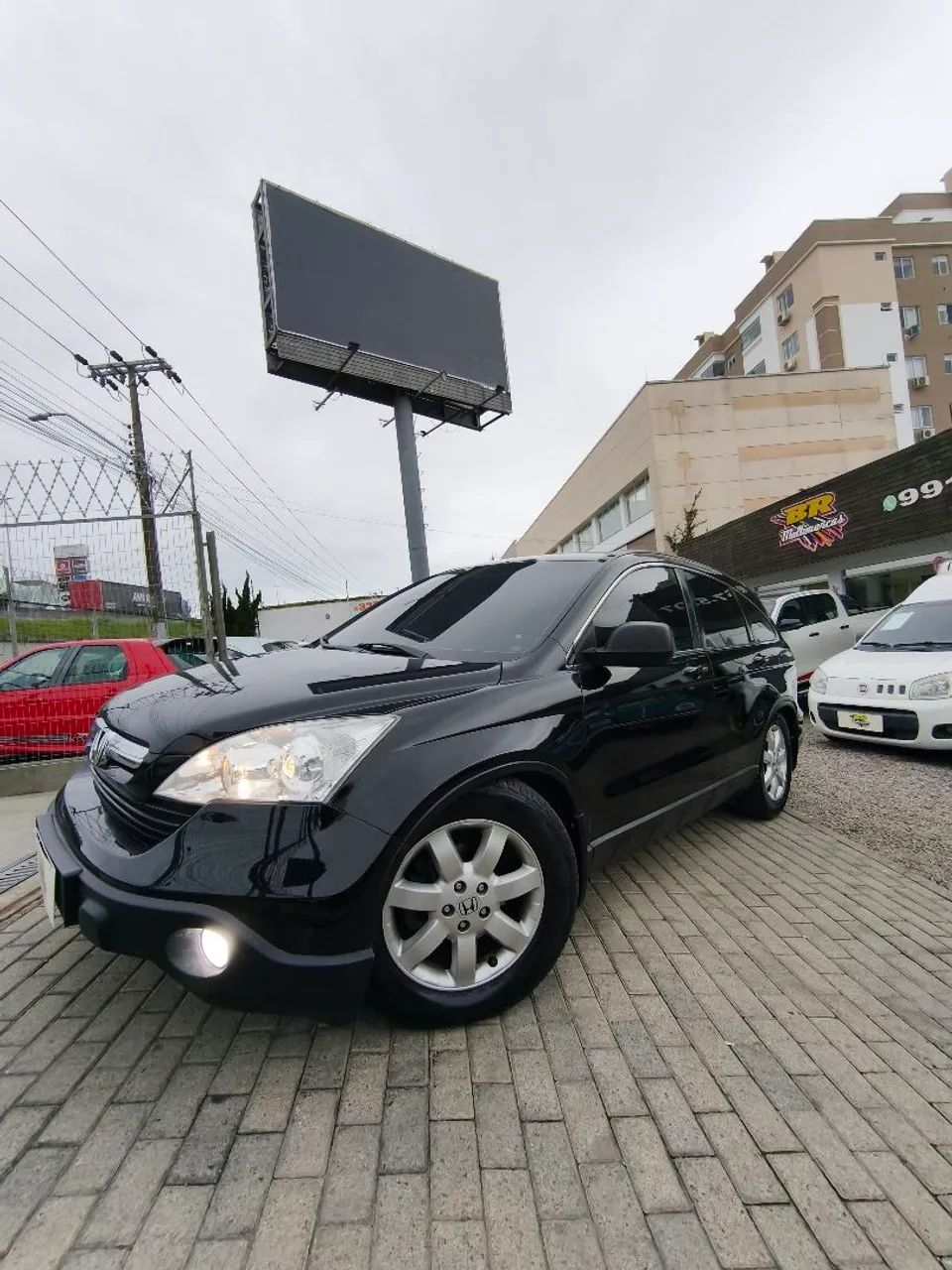 Honda Cr-V CR-V LX 2.0 16V 2WD/2.0 Flexone Aut. 2009
