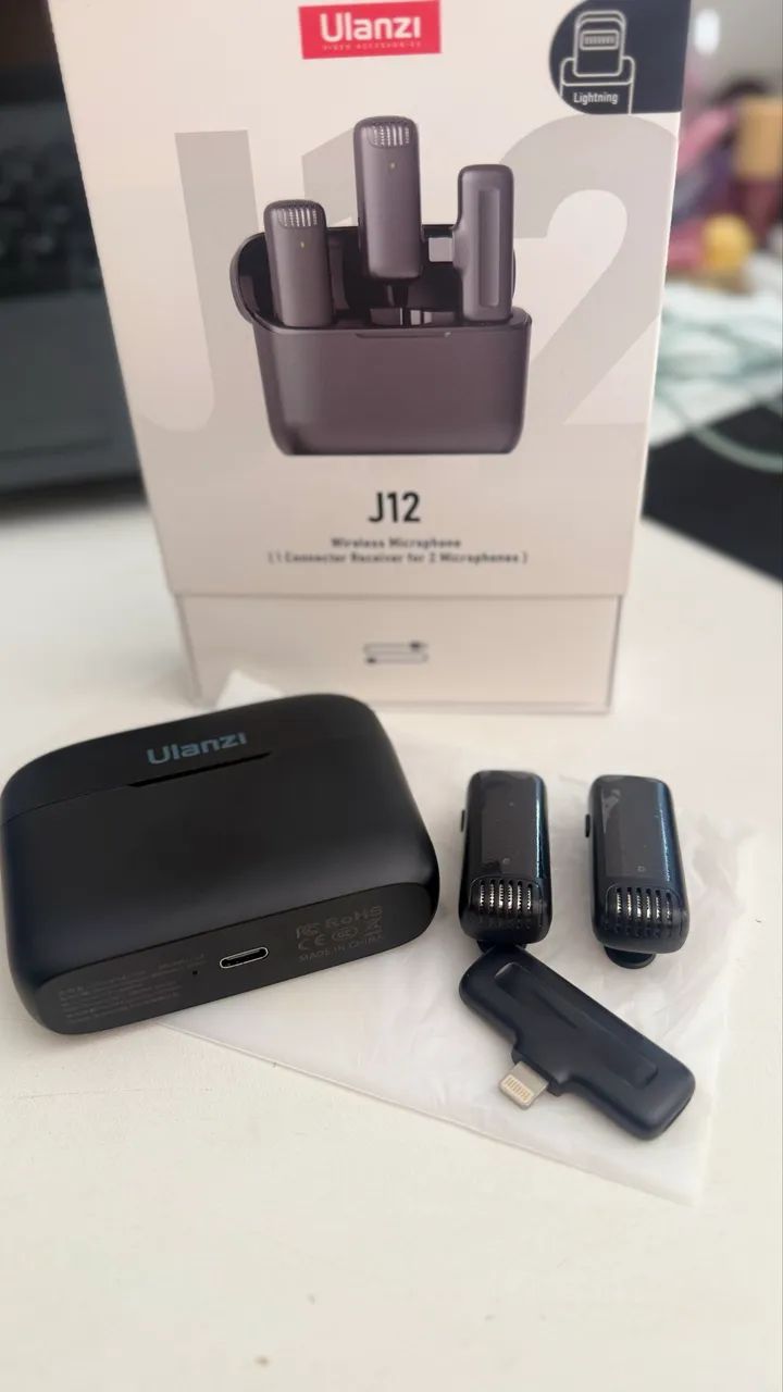 Microfone ULANZI J12 para iPhone/iPad  - Foto 2
