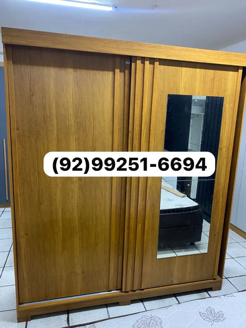 guarda roupa casal 100% mdf