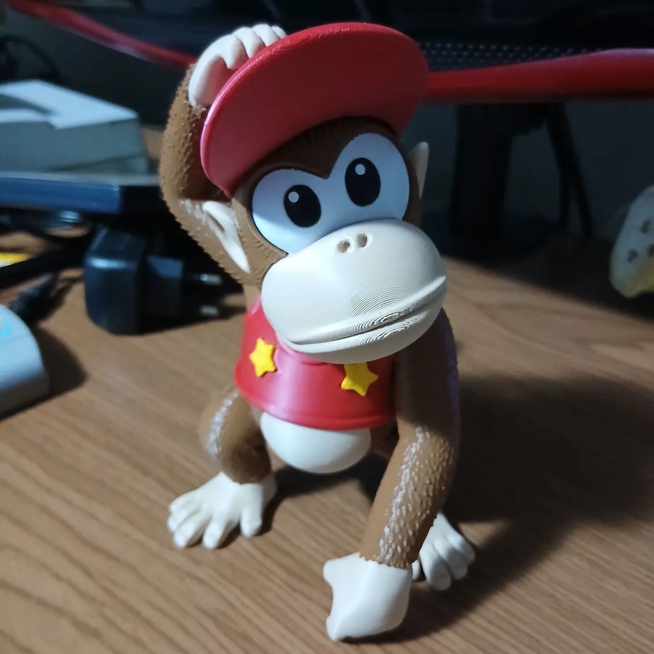 DIDDY KONG BONECO (DONKEY KONG) - Foto 4