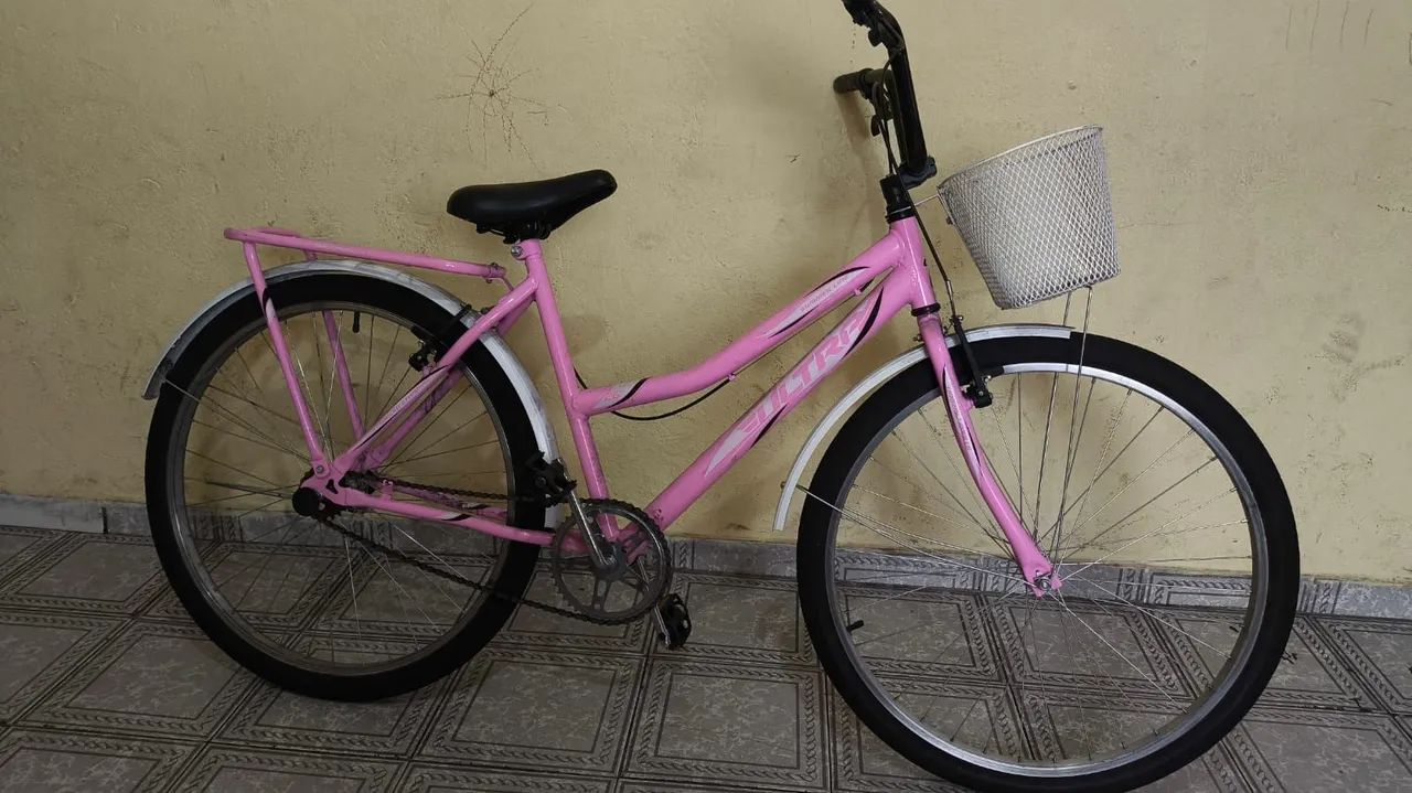 Bicicleta rosa aro 24  - Foto 2
