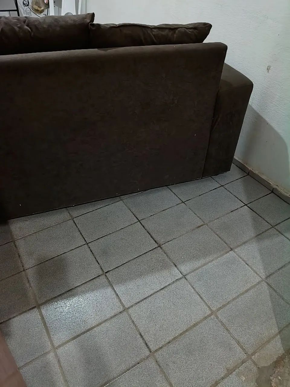 Sofá marrom   - Foto 4