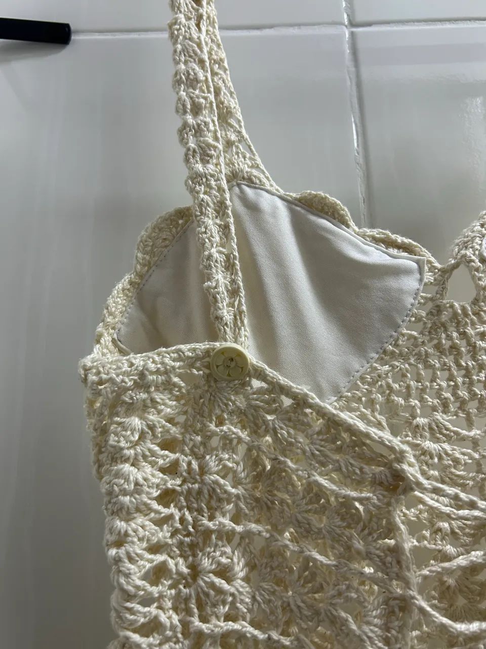 Vestido de Crochê  - Foto 4
