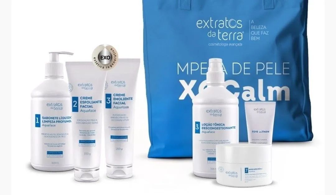 KIT LIMPEZA DE PELE 500 G - Foto 2