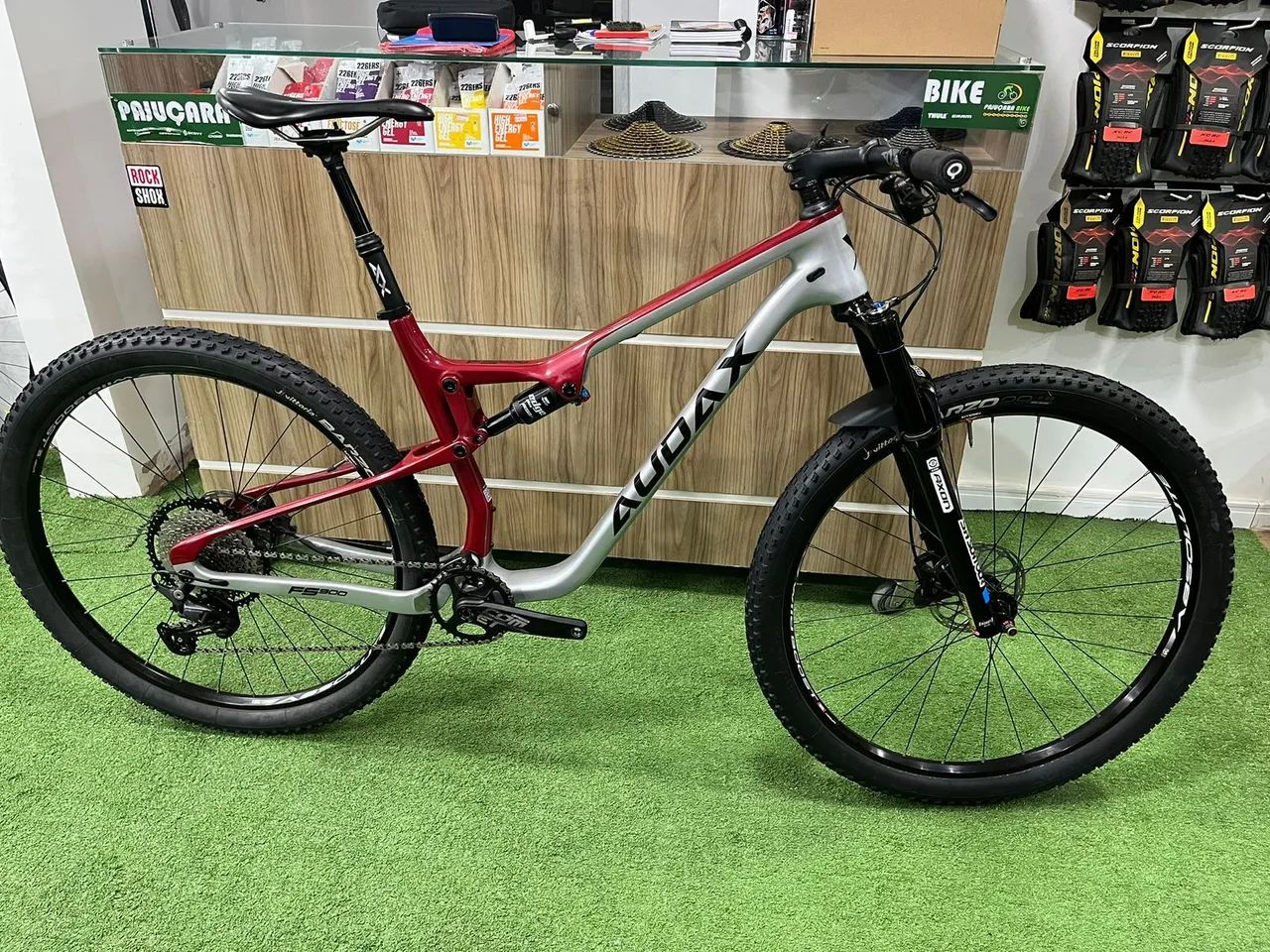 Bicicleta Audax FS900 Tam.19 - Foto 2