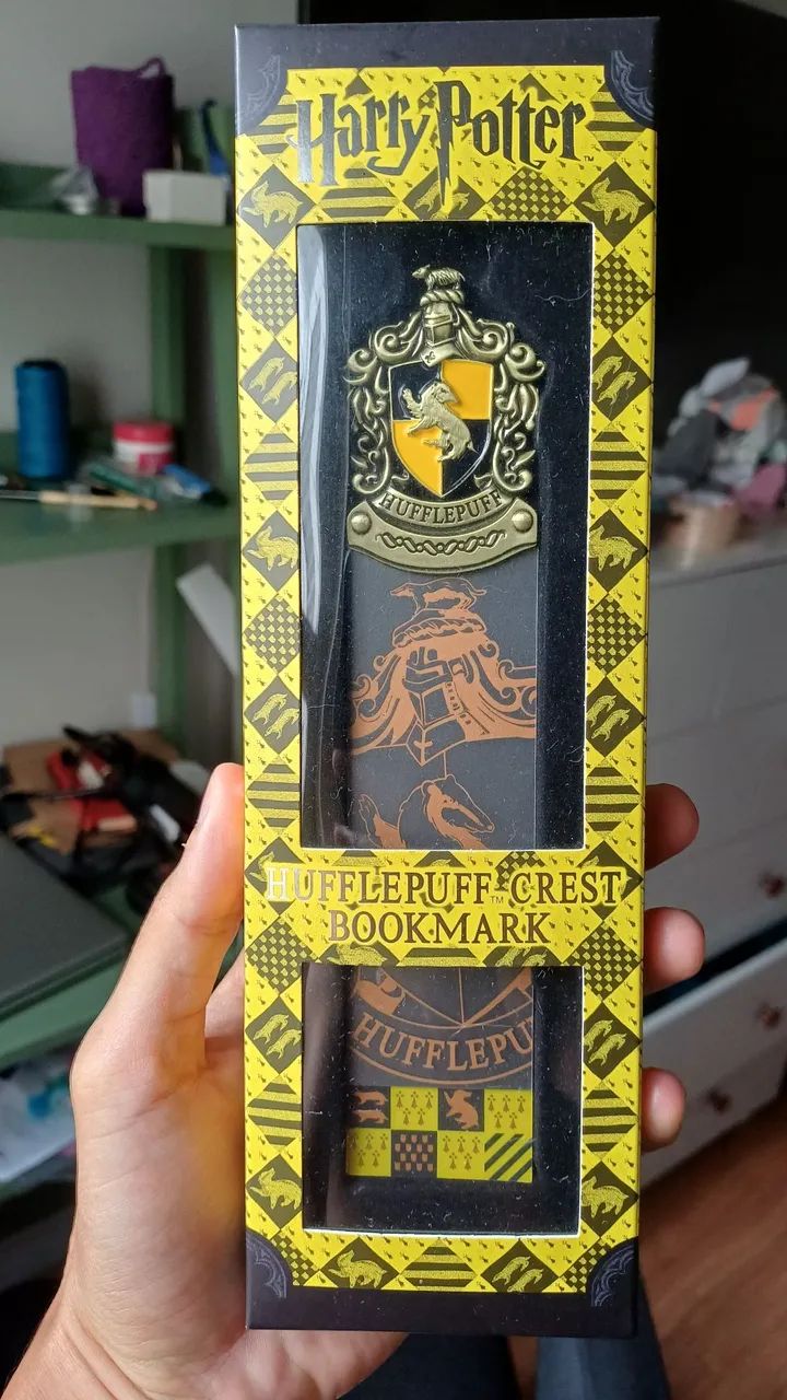 Marca páginas Harry potter importado