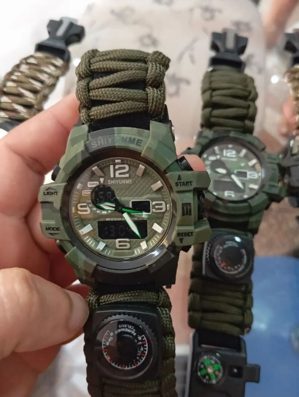Relógio exército Tático  - Foto 5