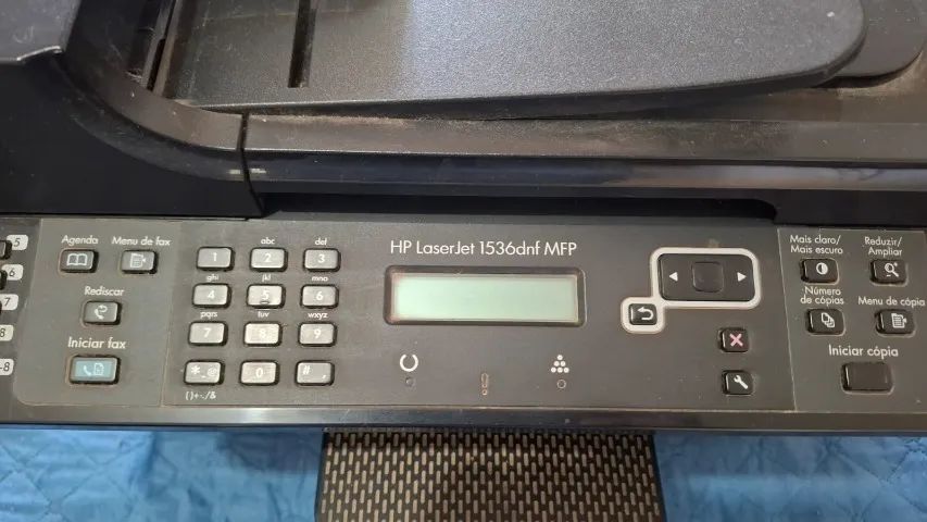 Impressora HP Laser 1536dnf MFP