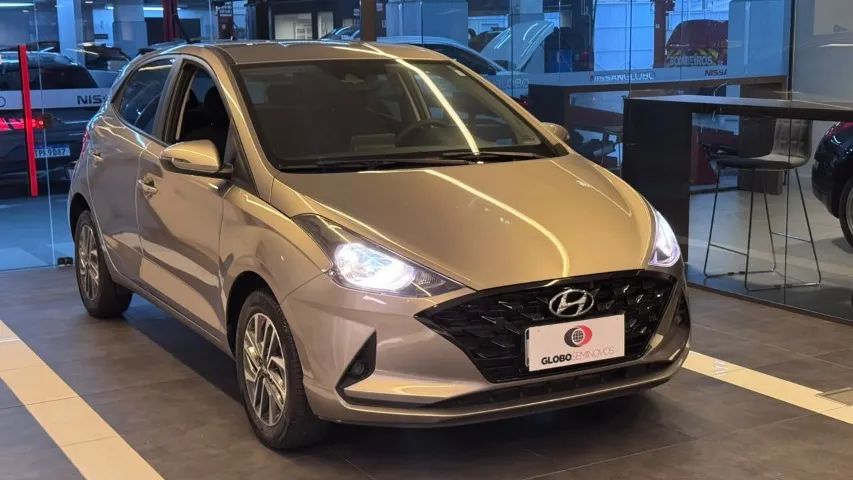 Hyundai HB20 Evolution 1.0 TB Flex 12V AUT 2021