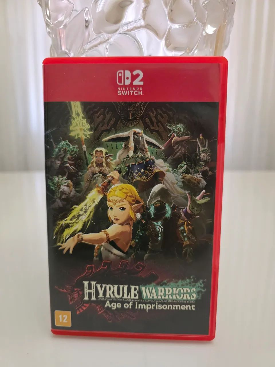 Zelda - Hyrule Warriors Age Of Imprisonment - Jogos de Vídeo Game