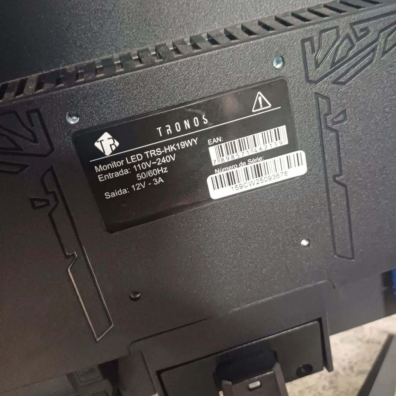 Vendo monitor com HDMI  - Foto 3