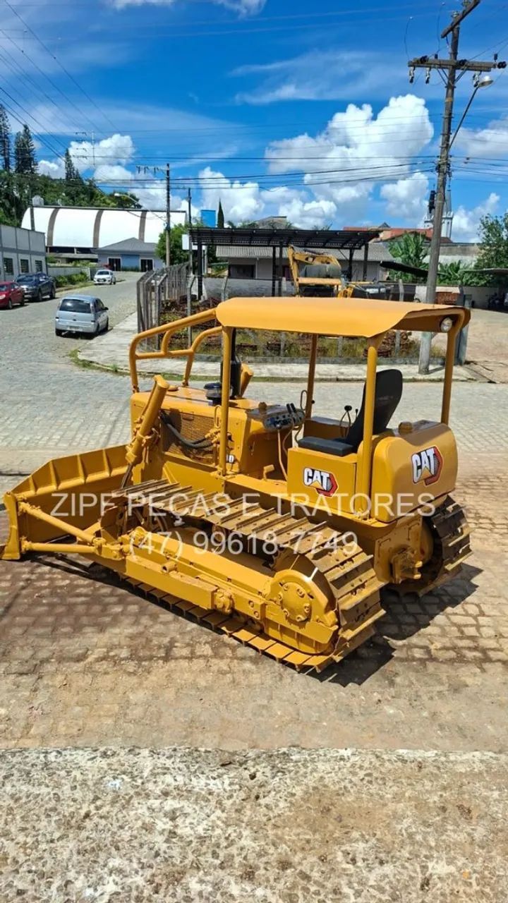 Trator de Esteira Caterpillar D4D ano 1974 - Foto 3