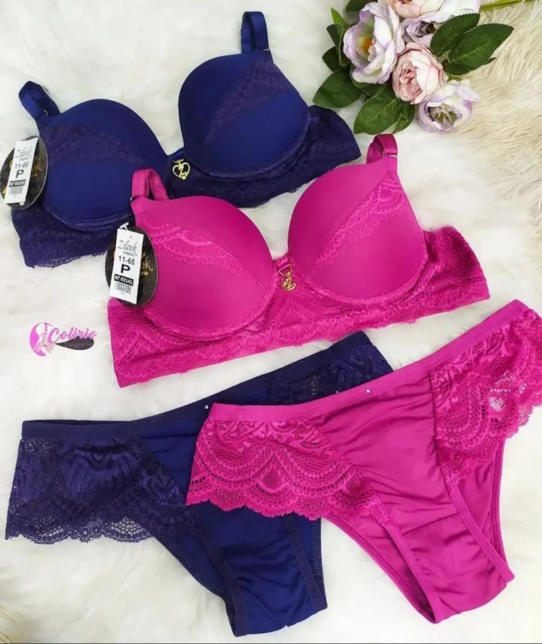  20 Conjuntos de Lingerie Atacado - Foto 3