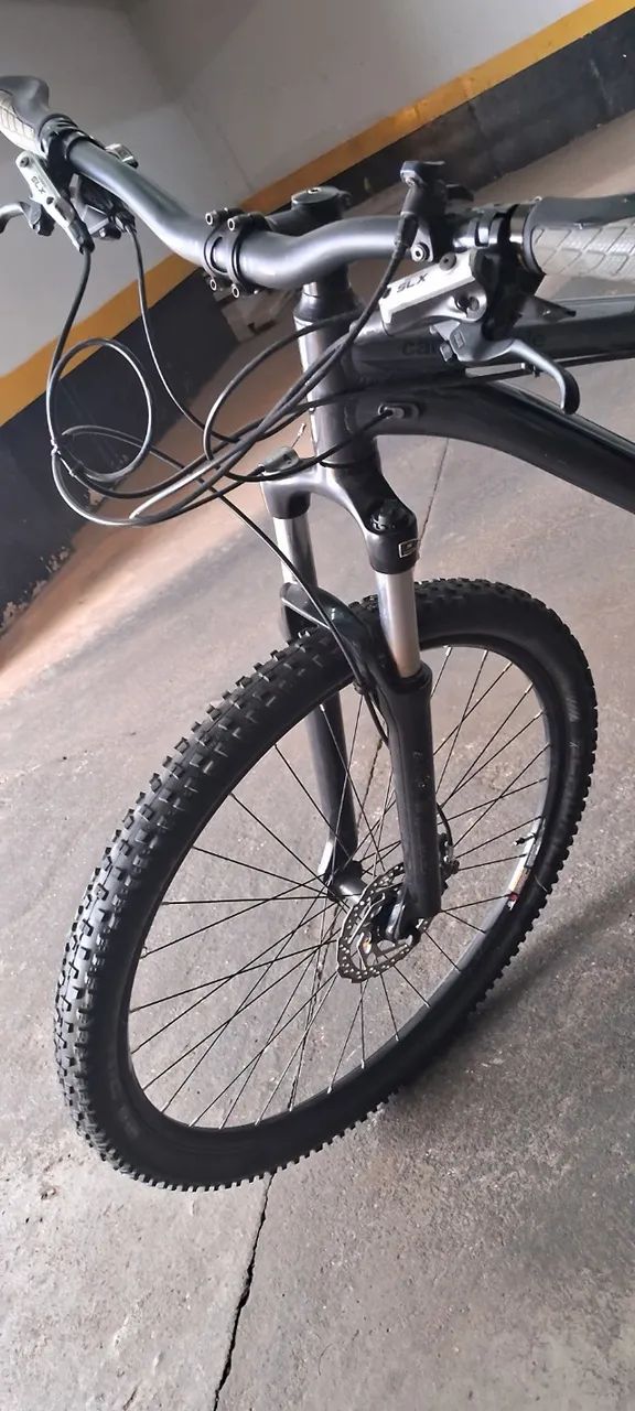 Bike cannondale trail 5 aro 29 importada - Foto 4