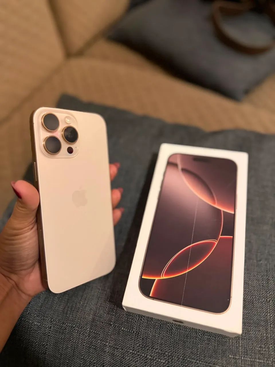 ? iPhone 16 Pro Max 256GB - IMPECÁVEL | OPORTUNIDADE! - Foto 2