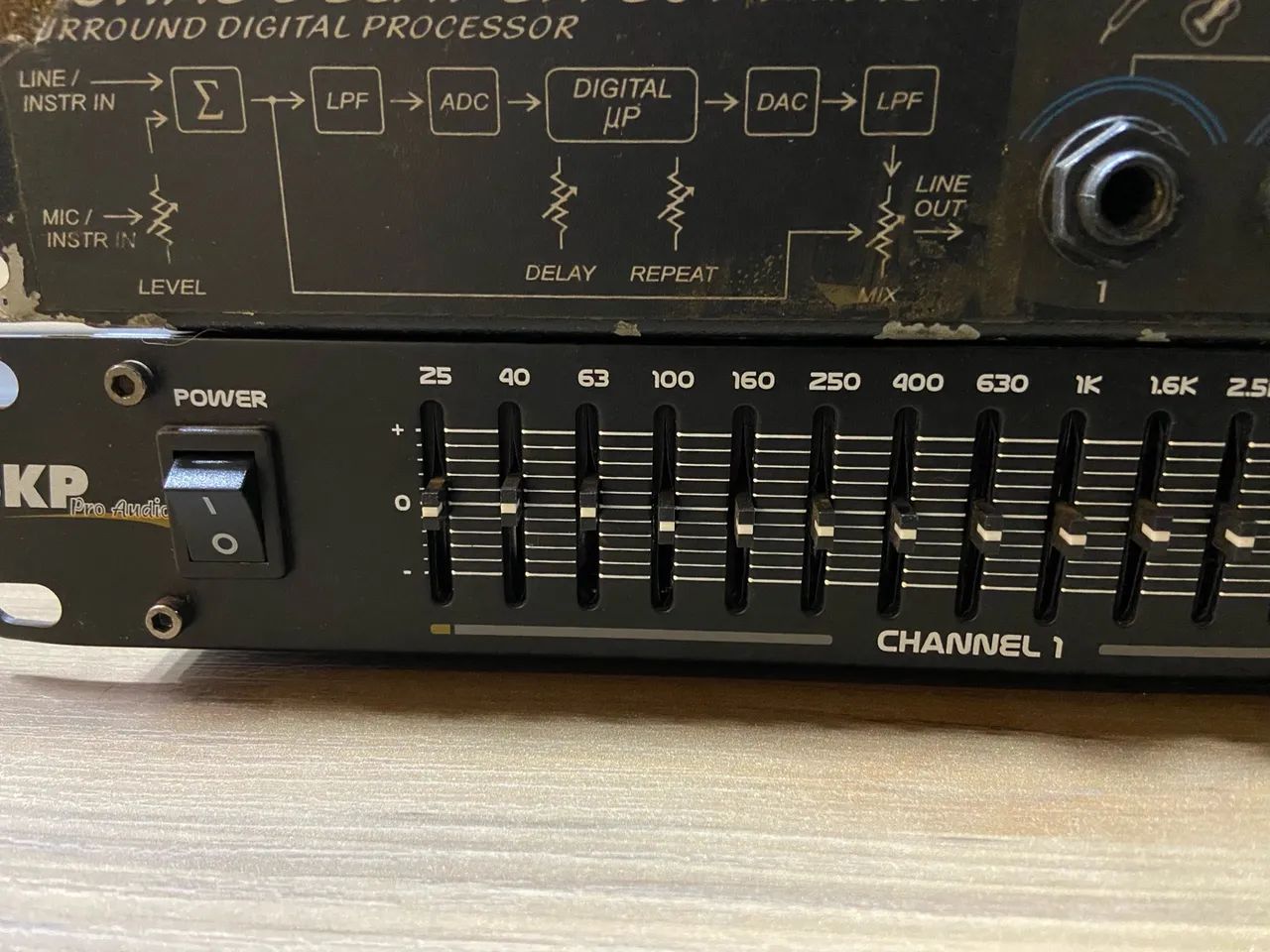 Efeito voz reverb e equalizador  - Foto 4