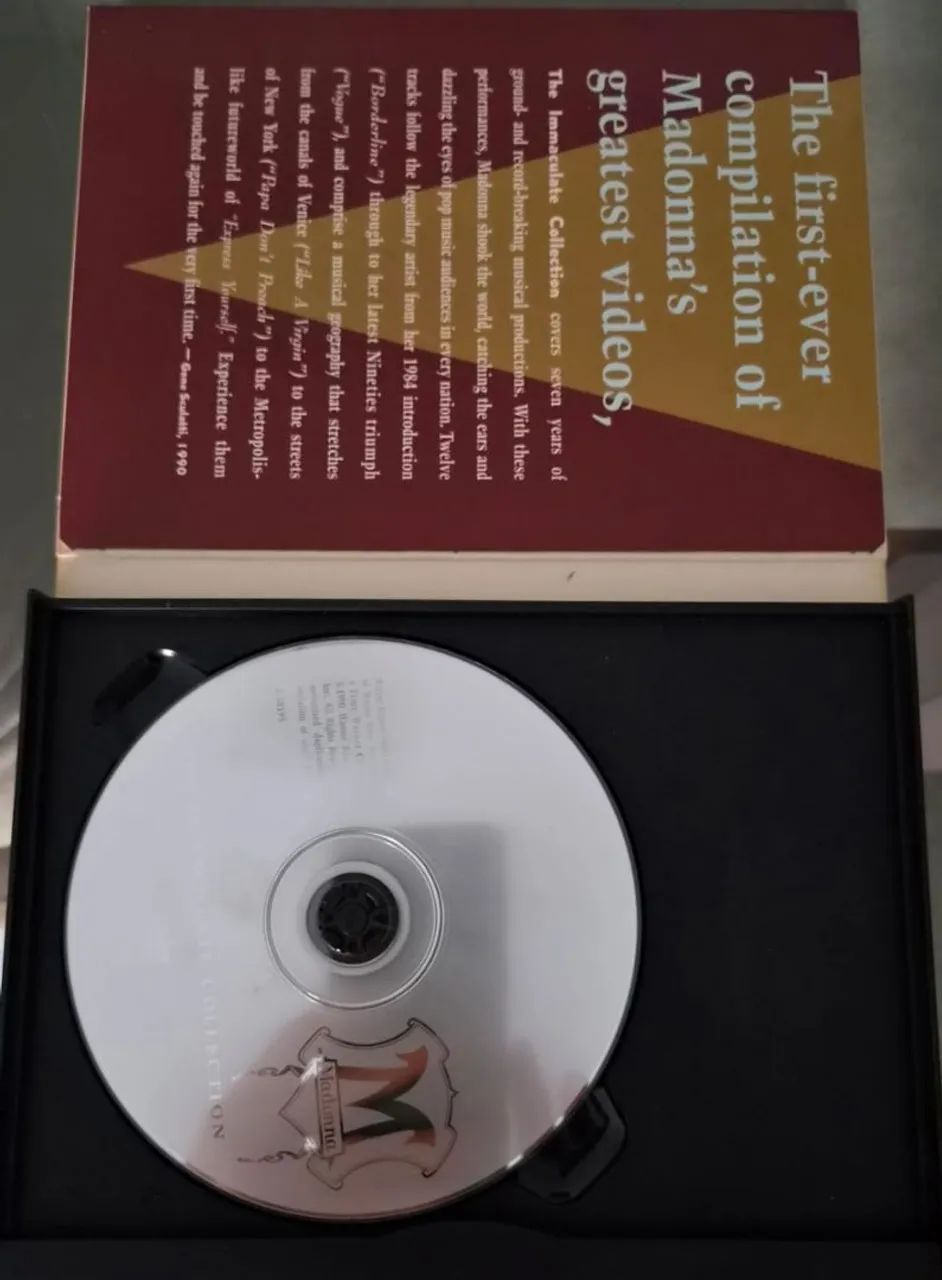 DVD the inmaculate collection madonna - Foto 2