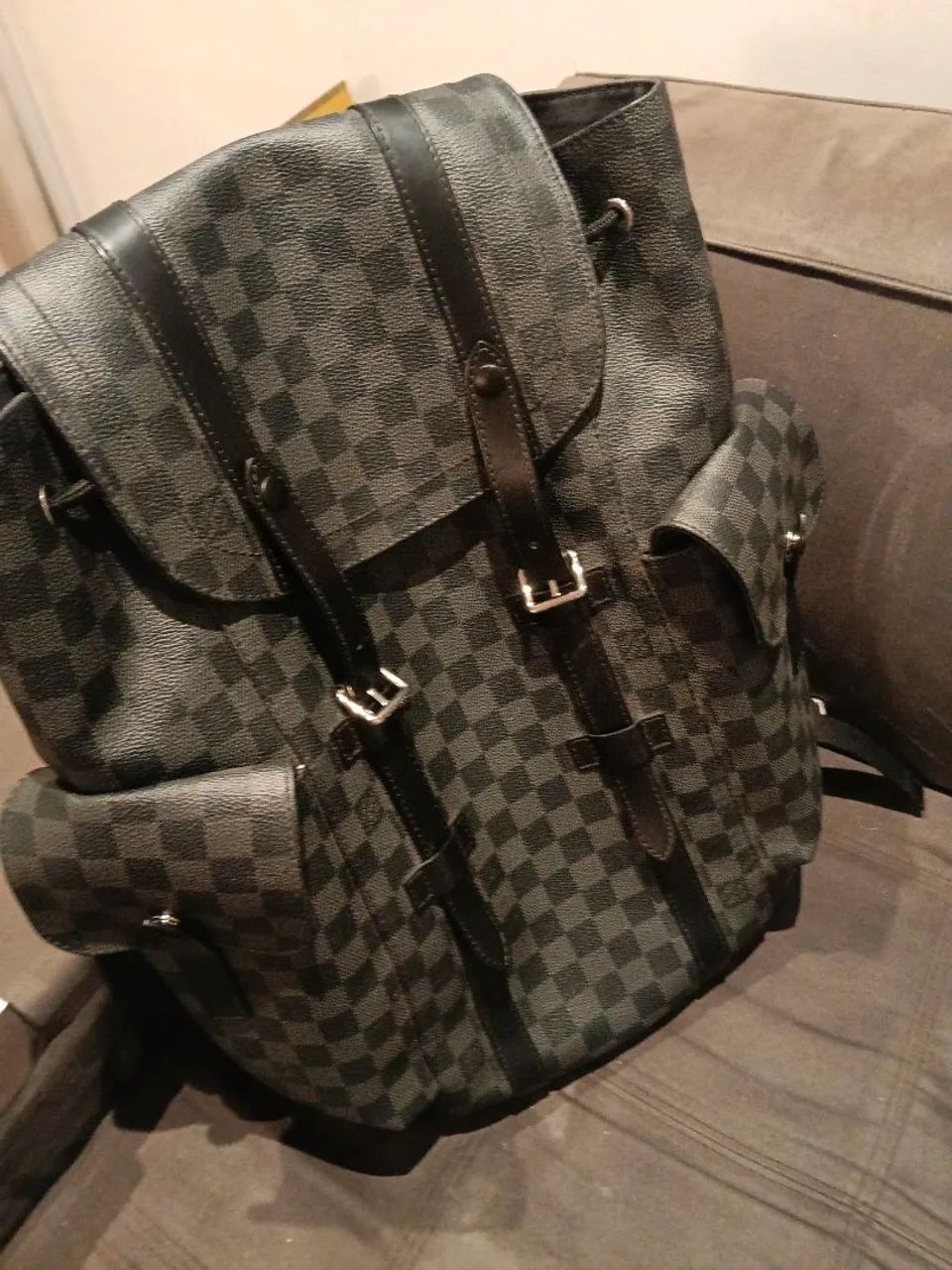 Mochila Christopher Louis Vuitton - Foto 2