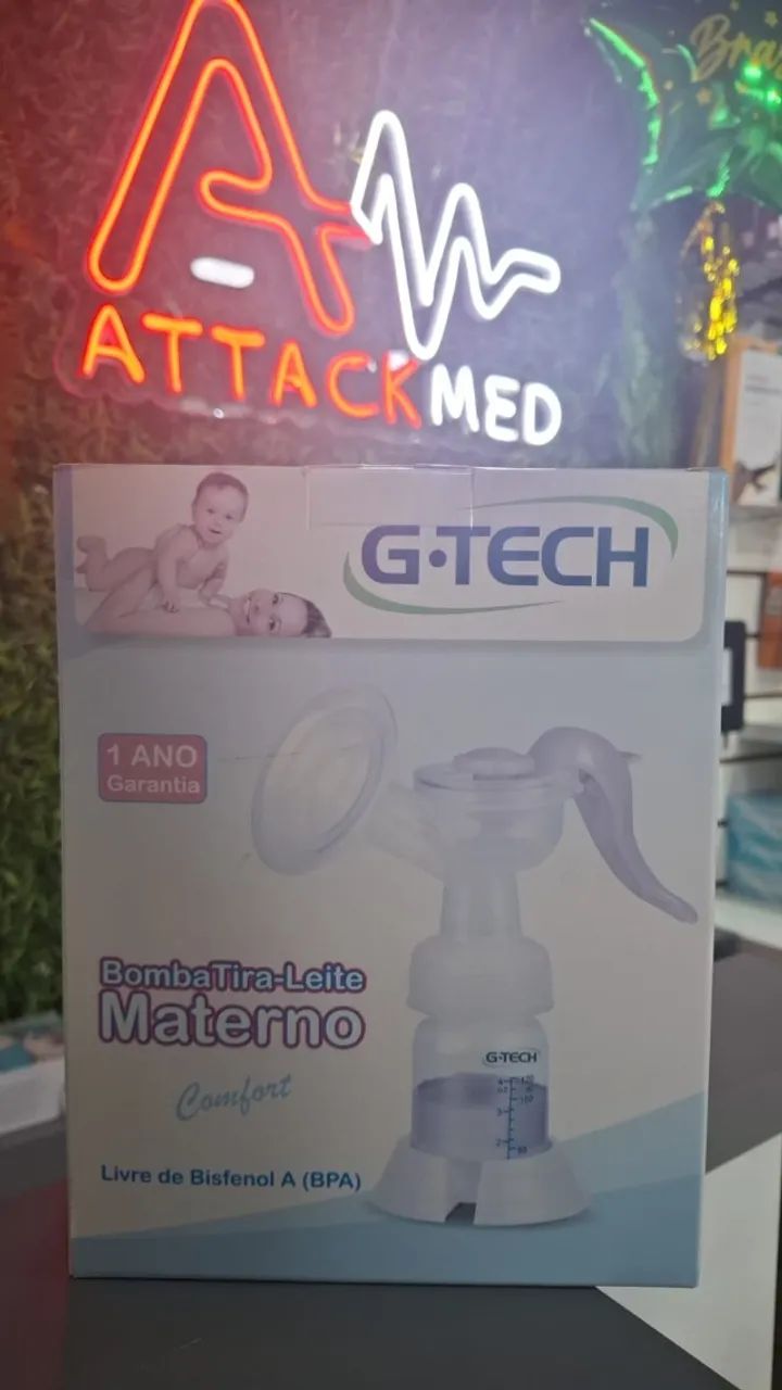 Bomba Tira-Leite Materno - G-Tech
