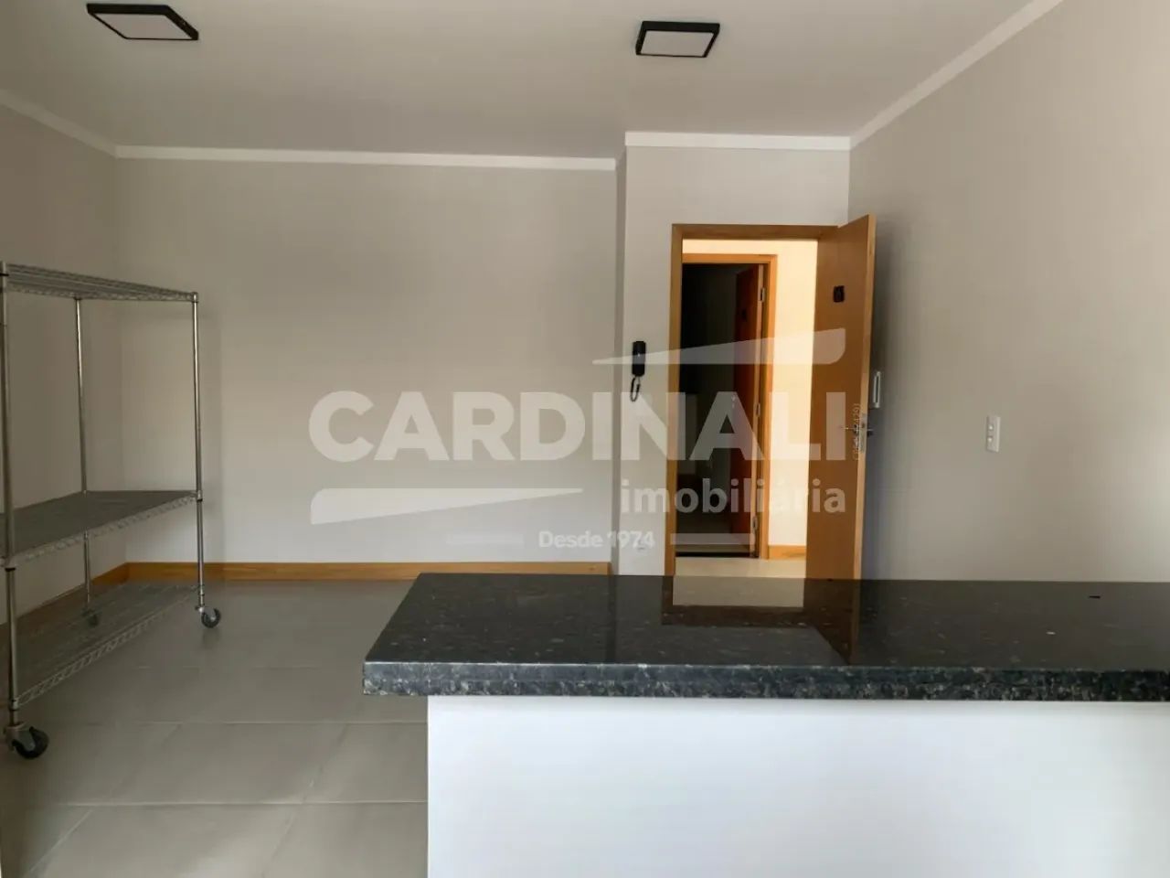 apartamento de 1 quarto.
