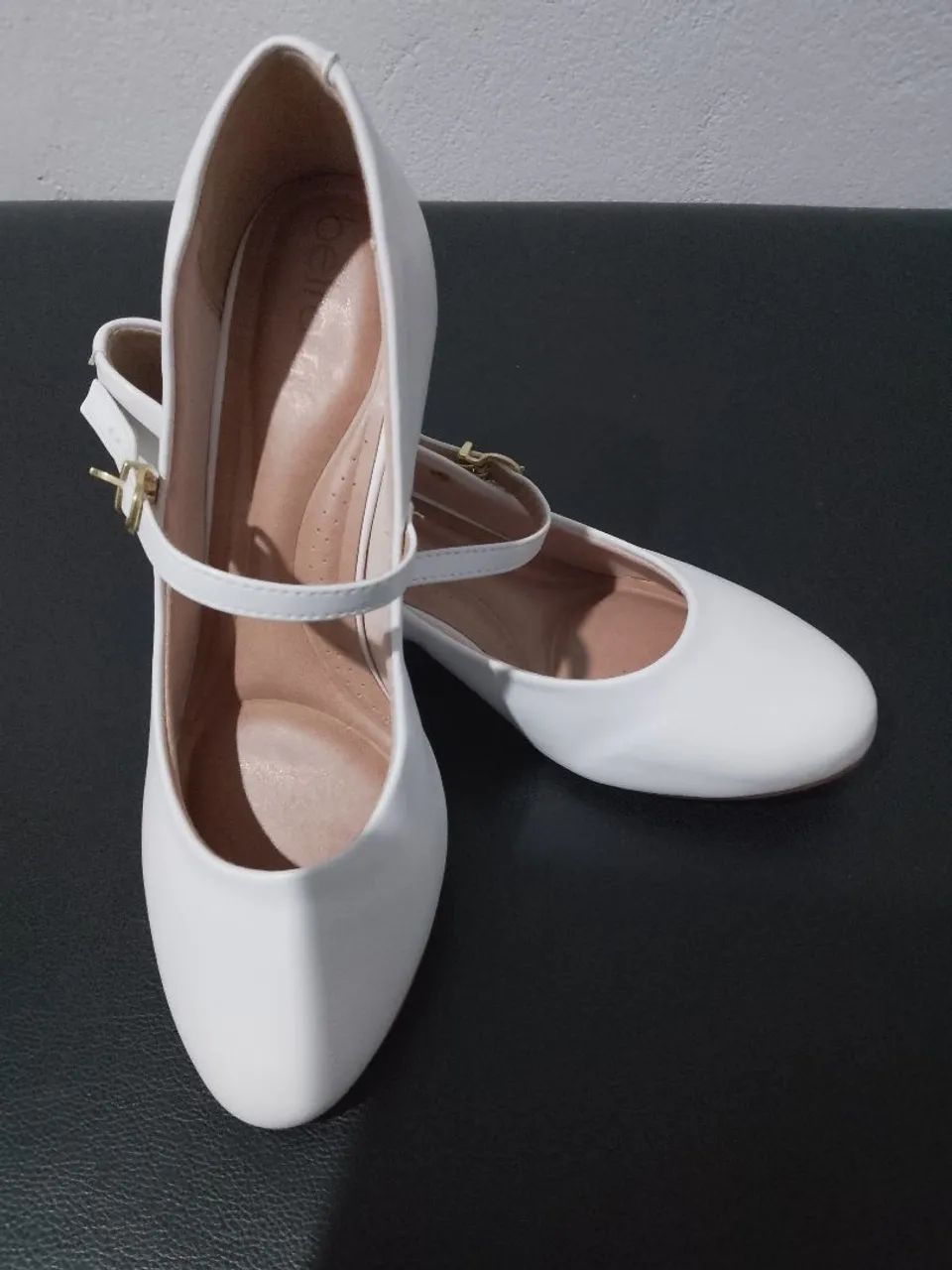 Sapato boneca Beira Rio Branco 39