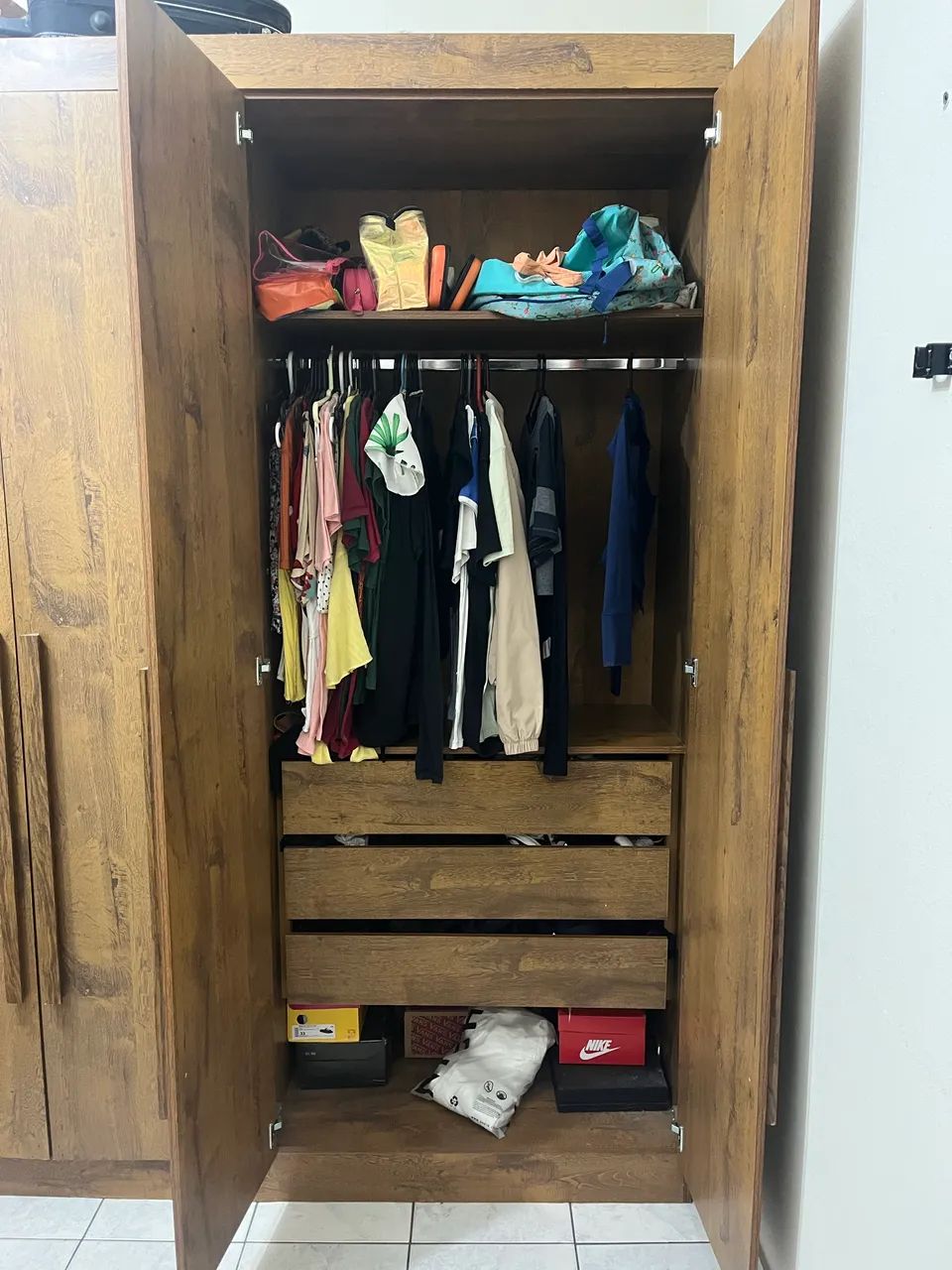 Guarda roupa casal  - Foto 2