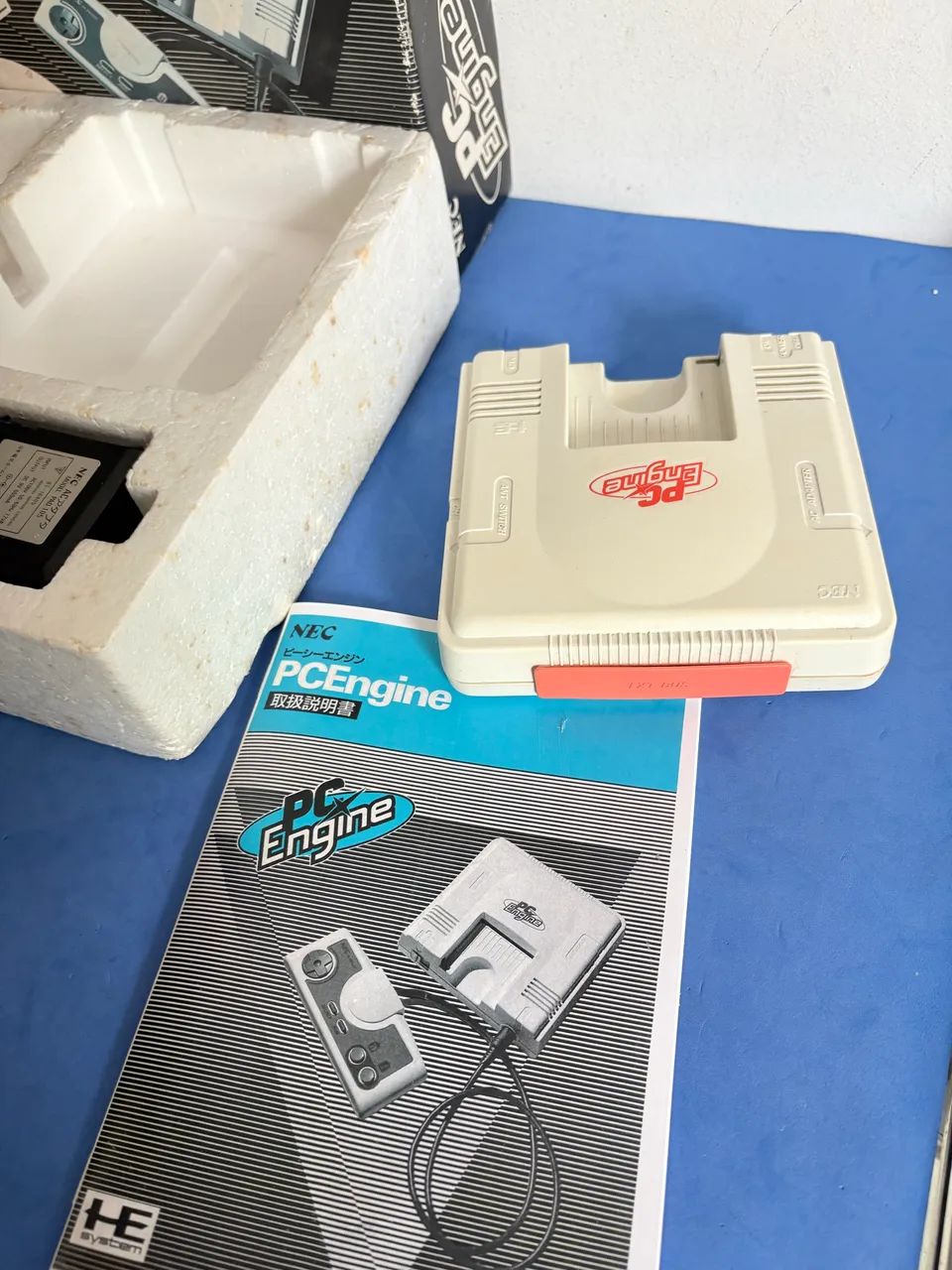 Console pc engine nec - Foto 3