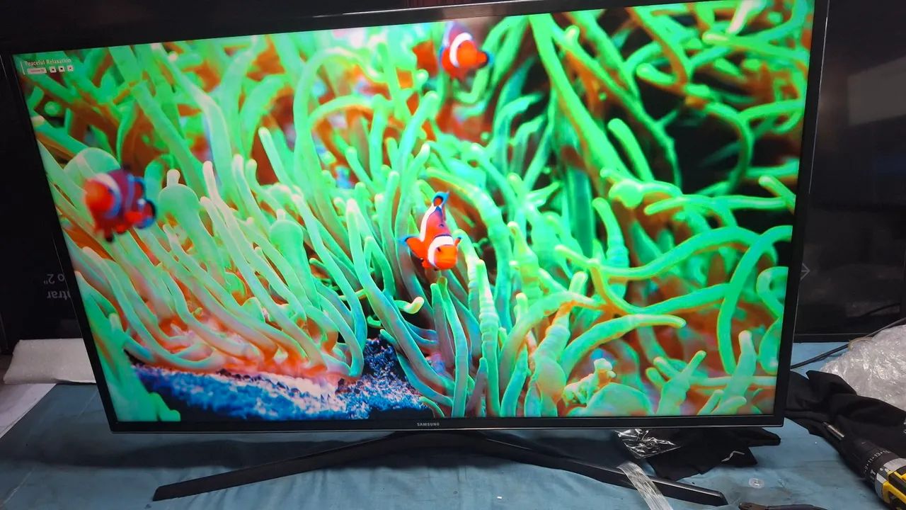 TV SAMSUNG SMART 4K PERFEITA 40 POLEGADAS  - Foto 3