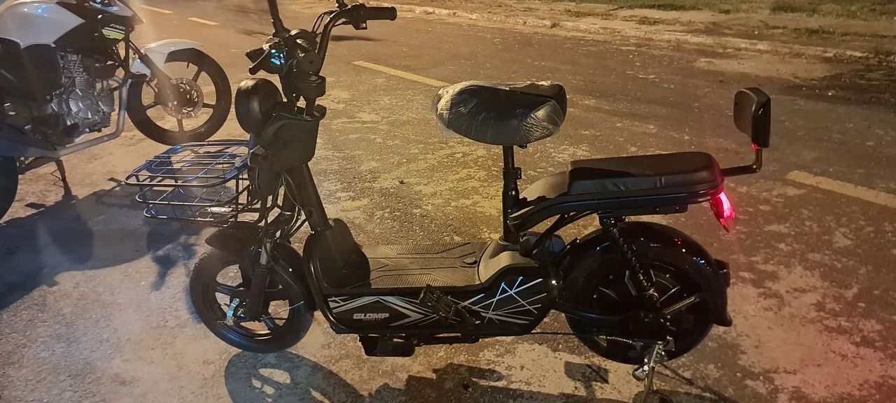 Bicicleta elétrica scooter - Foto 4