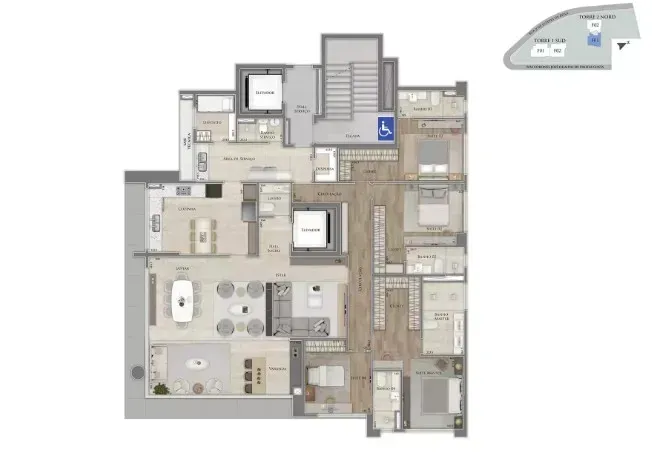 PLANTA 237m²