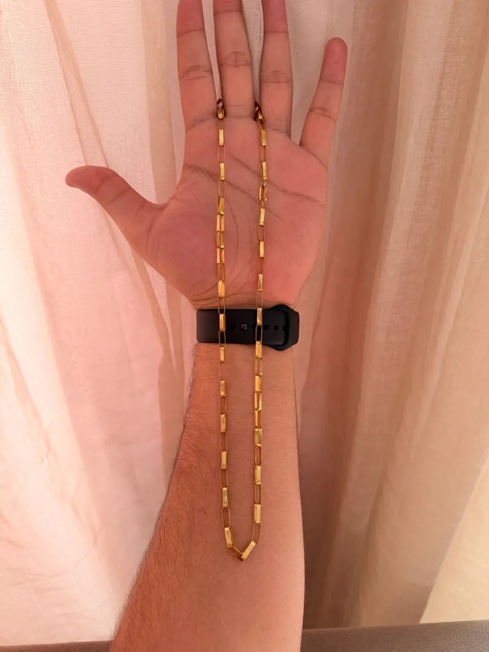 Cordão de ouro 18K - Foto 2