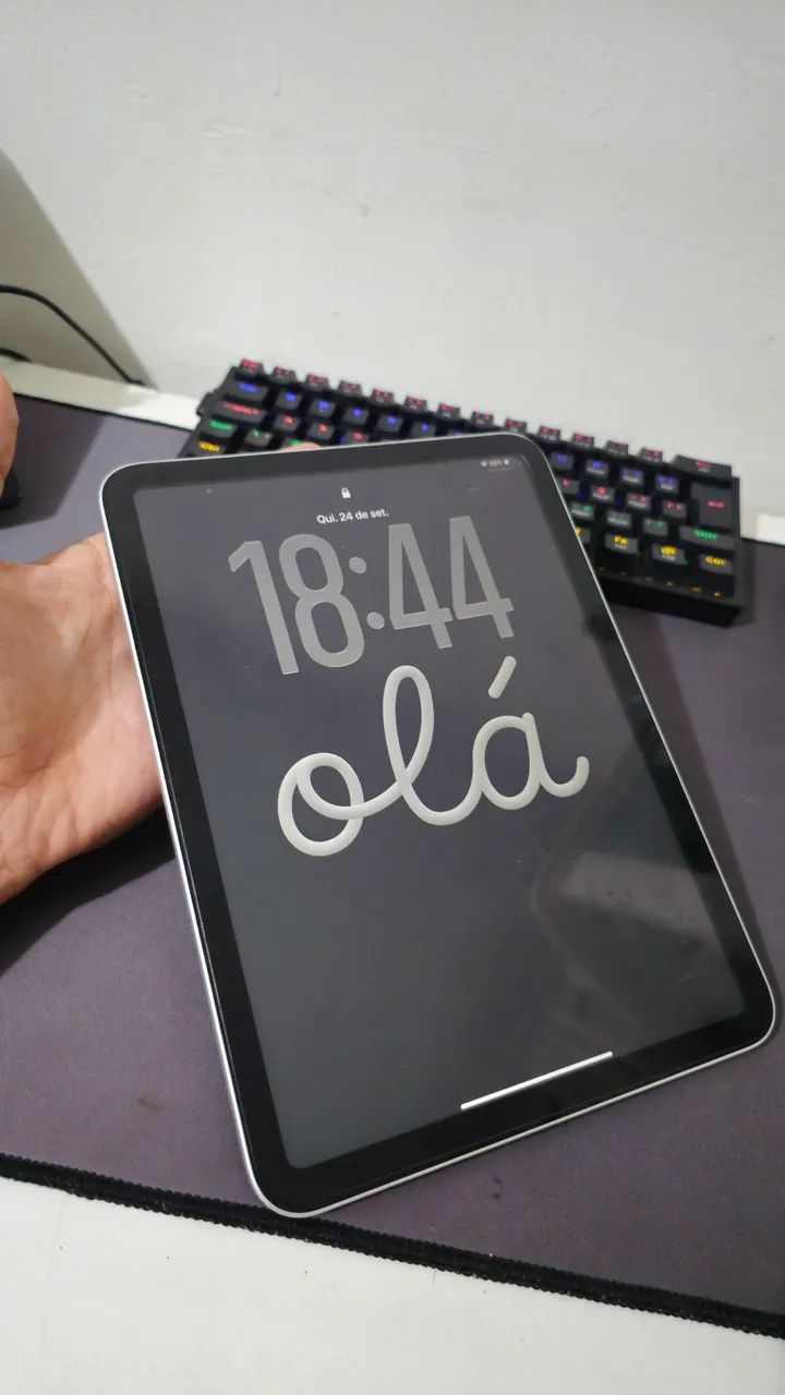 Ipad 10 [Cor Prata] Em perfeito estado 