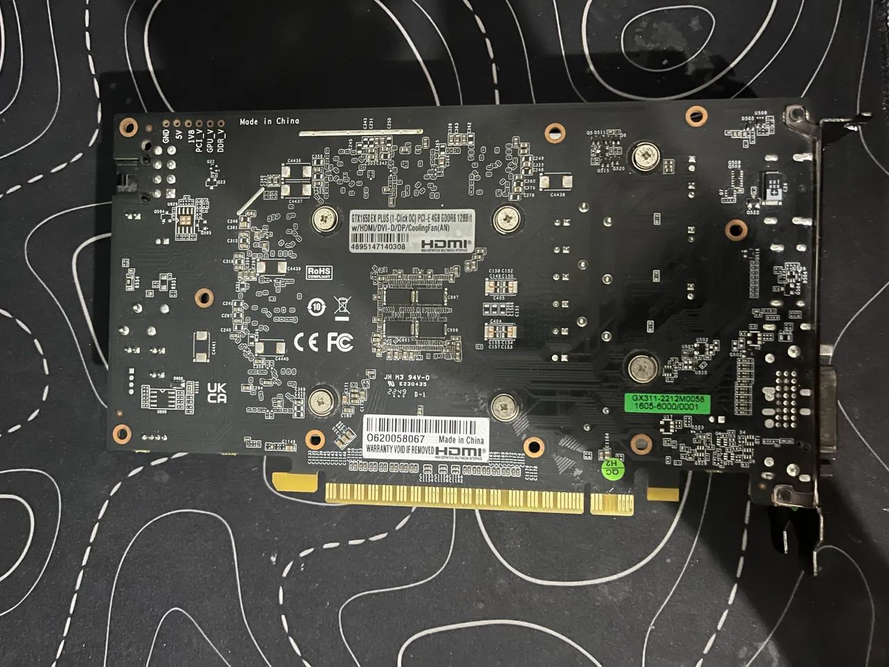 GTX 1650 EX PLUS  - Foto 2