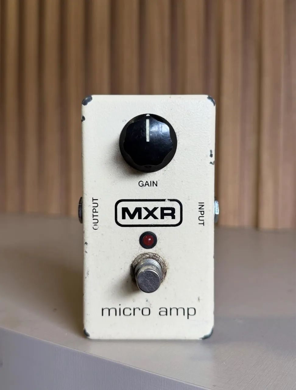 Pedal MXR Micro Amp boost - Instrumentos musicais - São João