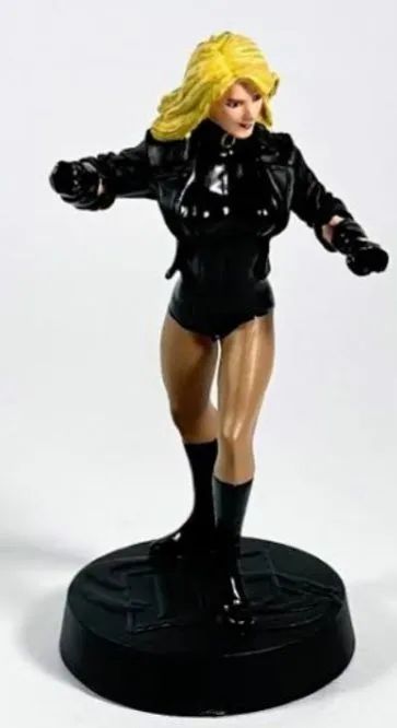 Figura eaglemoss DC Canário Negro. - Foto 2