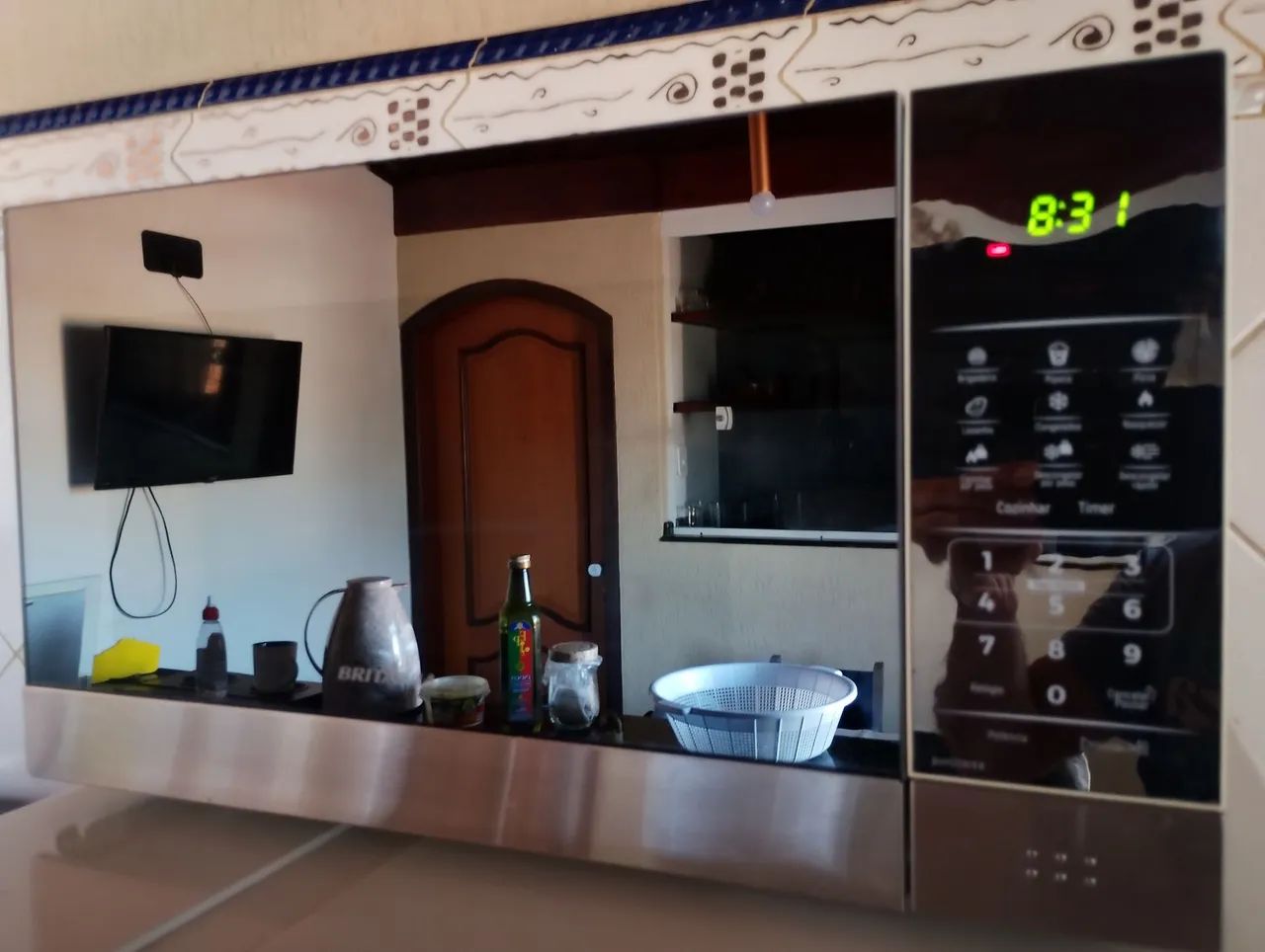 Microondas Britânia 28lt IMPECÁVEL  - Foto 3