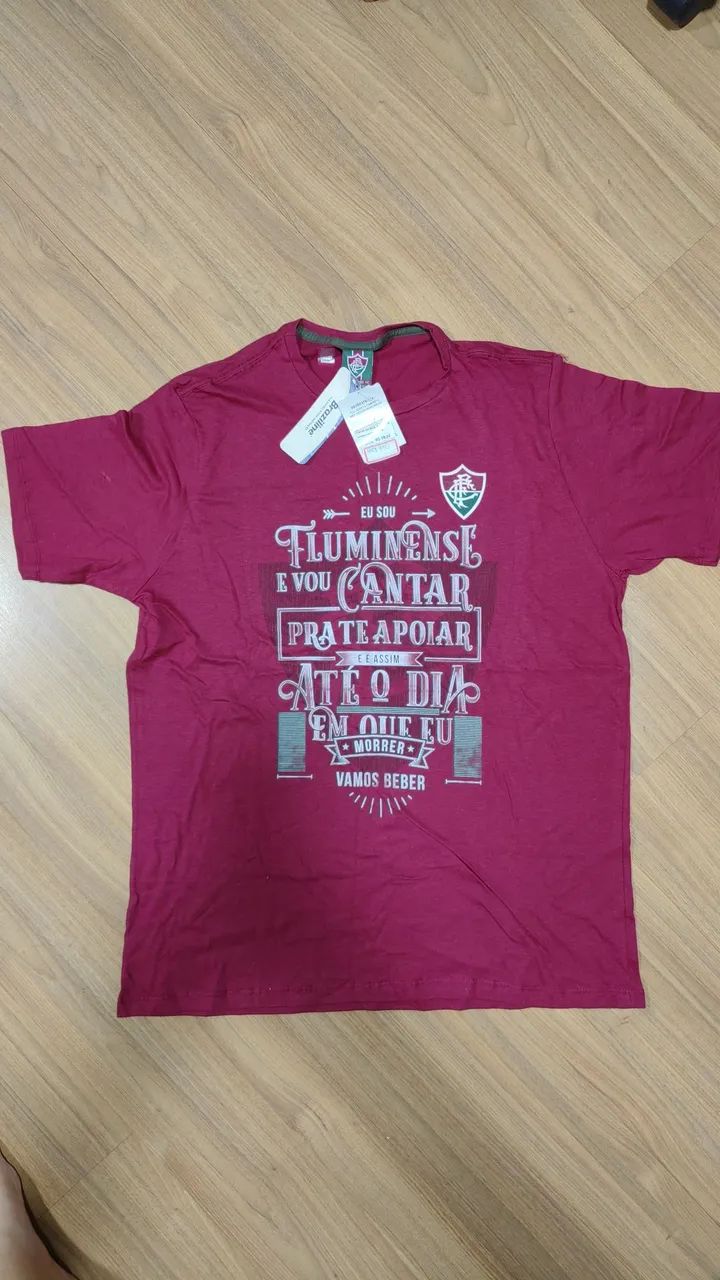 Camisas Fluminense Brazilene P e M - Foto 2