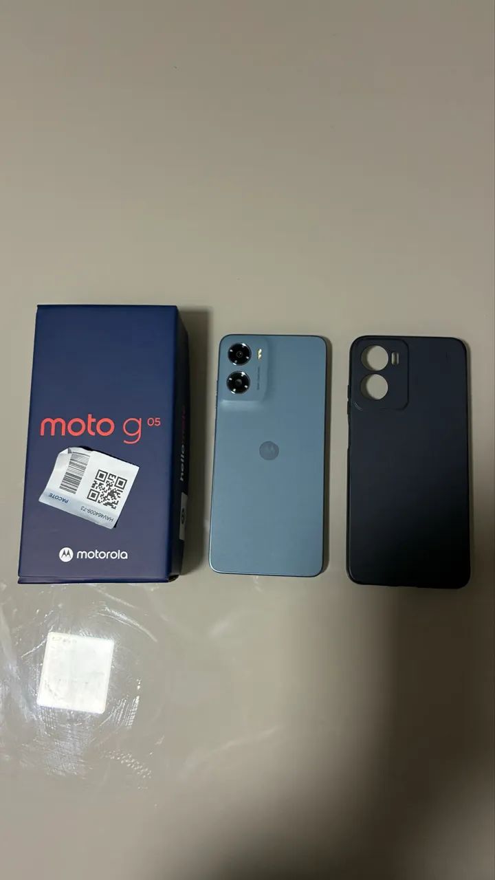 Moto g05 *Semi Novo* - Celulares e Smartphones - Cruzeiro, São