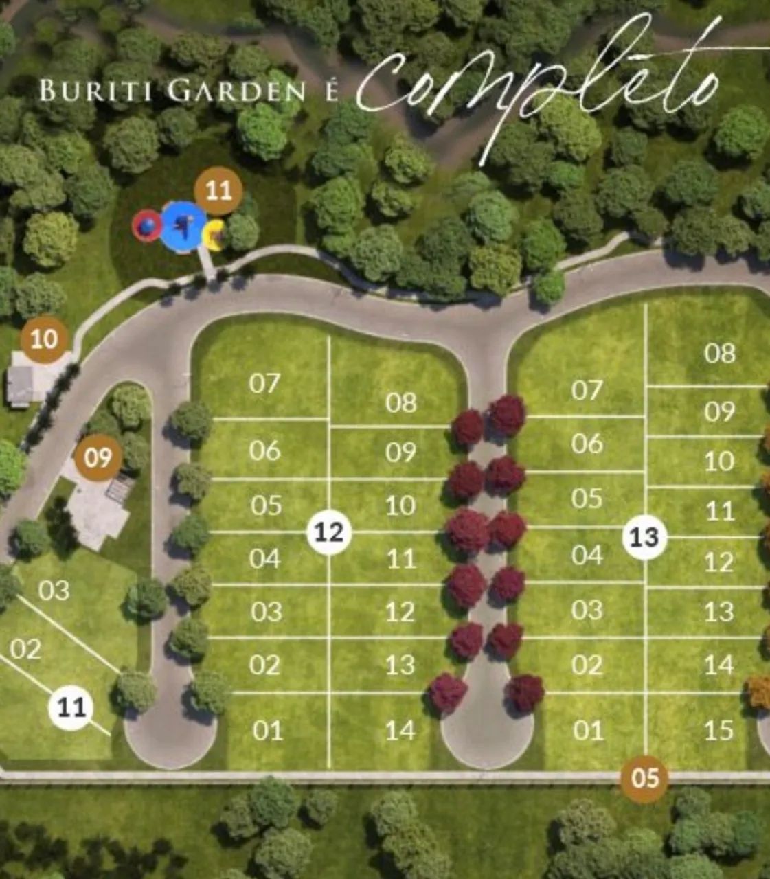 Lote Quitado no condomínio Buriti Garden  - Foto 4