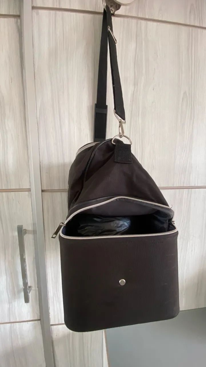Bolsa viagem estilo frasqueira  - Foto 2