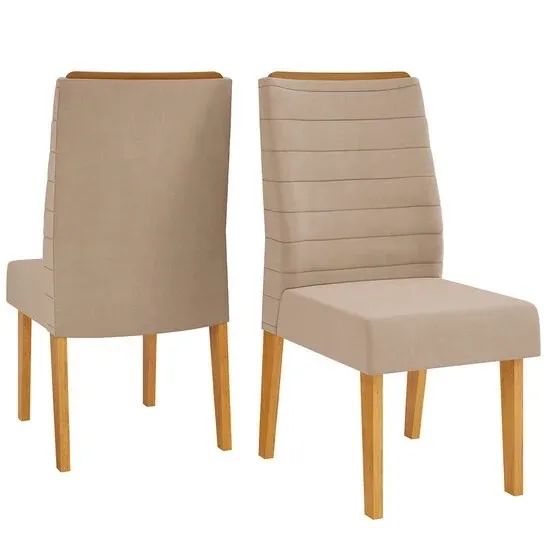 Conjunto de Mesa DJ Móveis com 6 Cadeiras - Foto 3