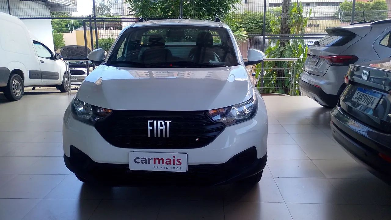 Fiat Strada Freedom 1.3 Flex 8V CS Plus 2024