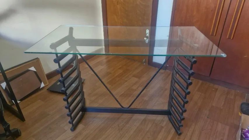 mesa vidro