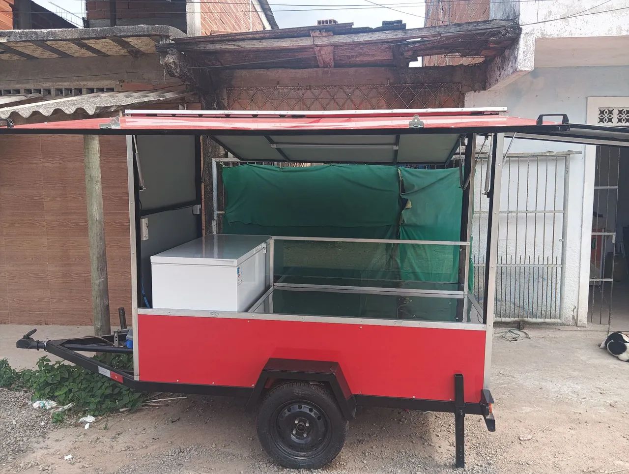Reboque food truck  - Foto 2