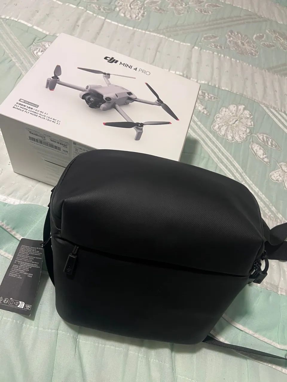 DJI mini 4 Pro Flymore combo Novo - Foto 2