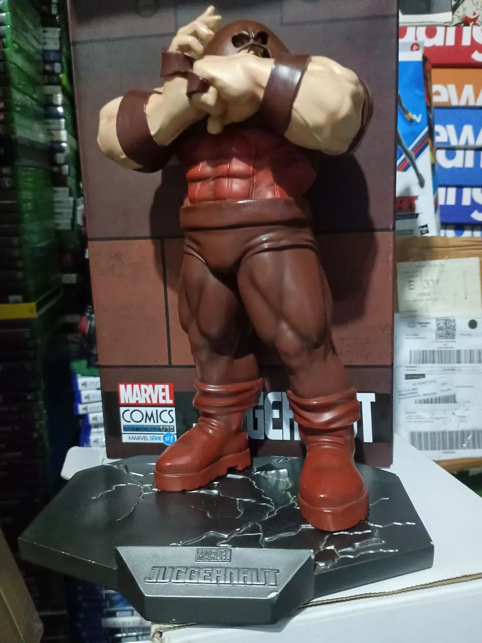 Iron Studios x-men juggernaut ART scale 1/10 Marvel comics  - Foto 2