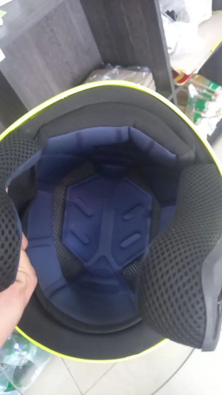 Vede se pra ir rápido capacete  - Foto 3