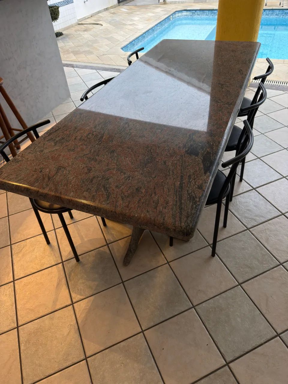 Mesa de Granito 2,20 x 0,90 - Foto 4