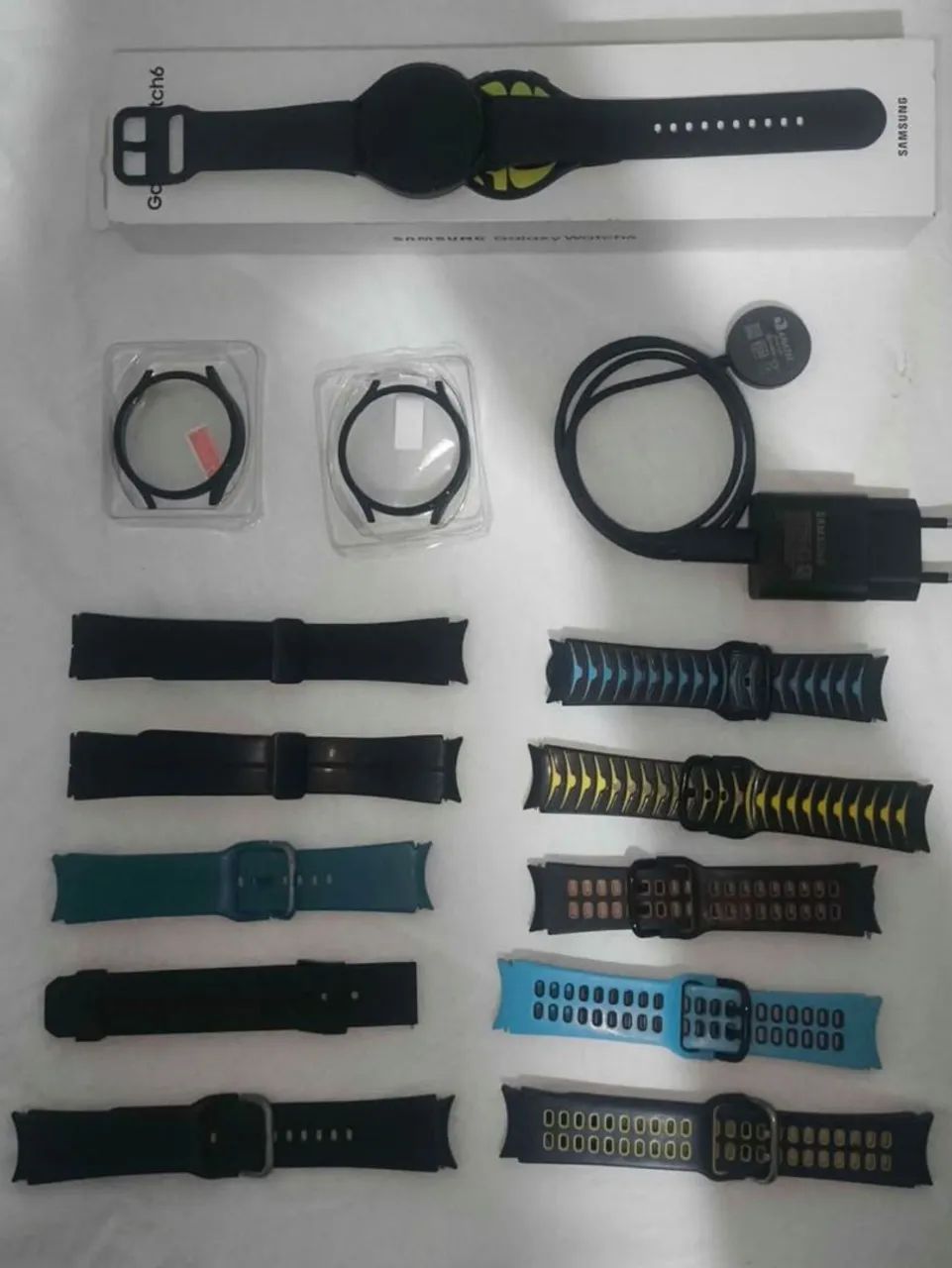 Smartwatch Samsung Galaxy 6 com acessórios  - Foto 2